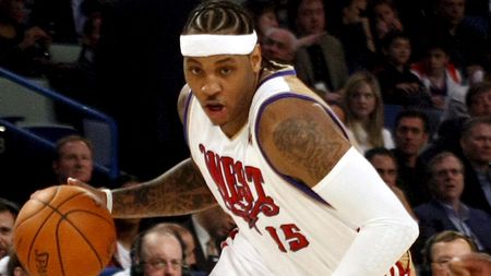 Carmelo Anthony, arestat