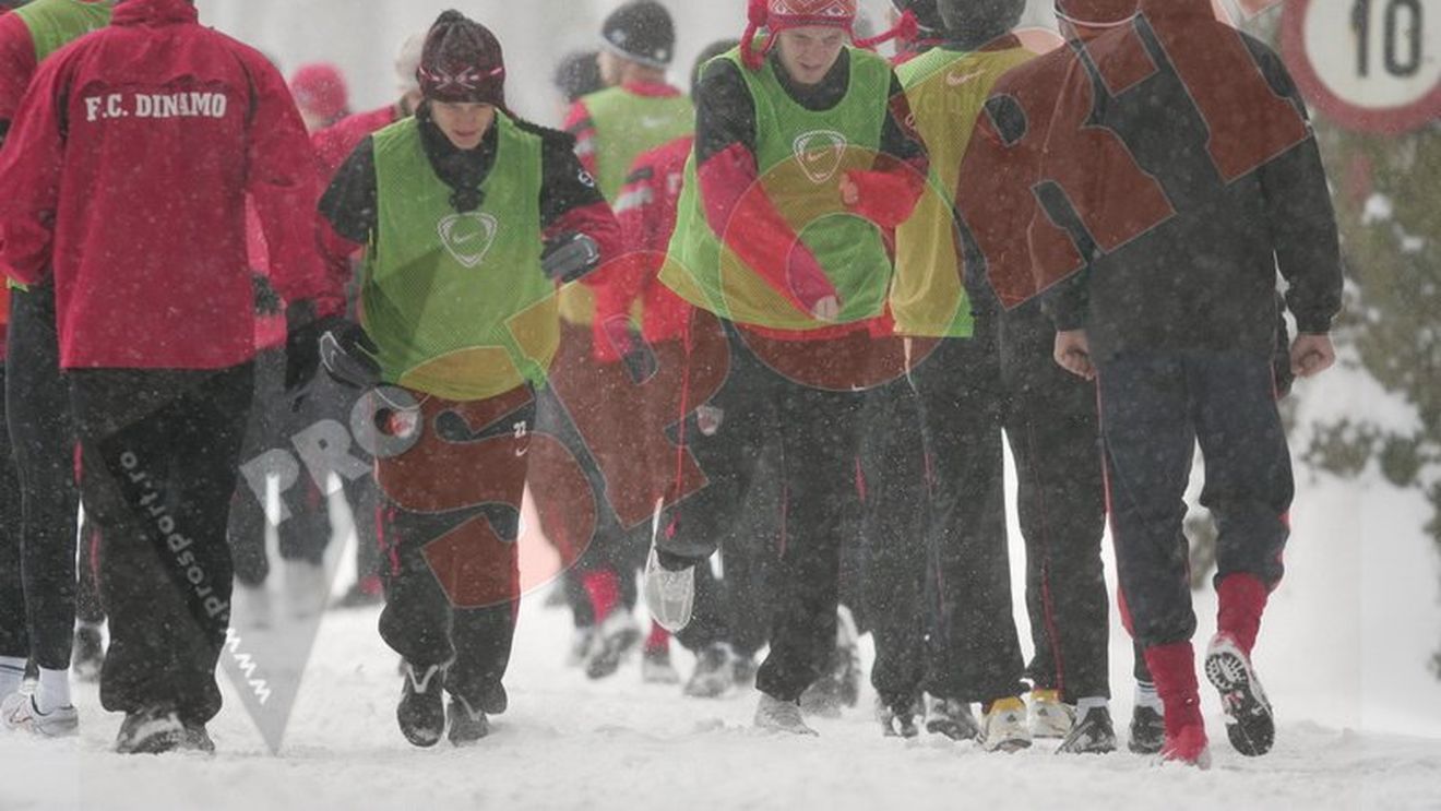 FOTO** "Câinii" trag din greu: "Nici nu mai vedem când venim de la antrenamente!"