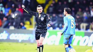 CCA a decis: Balaj arbitrează Oțelul - Rapid