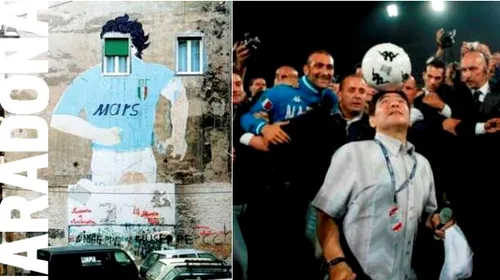 Steliștii, cu ochii pe Napoli!** Maradona se întoarce pe San Paolo după 5 ani: de data asta va juca!