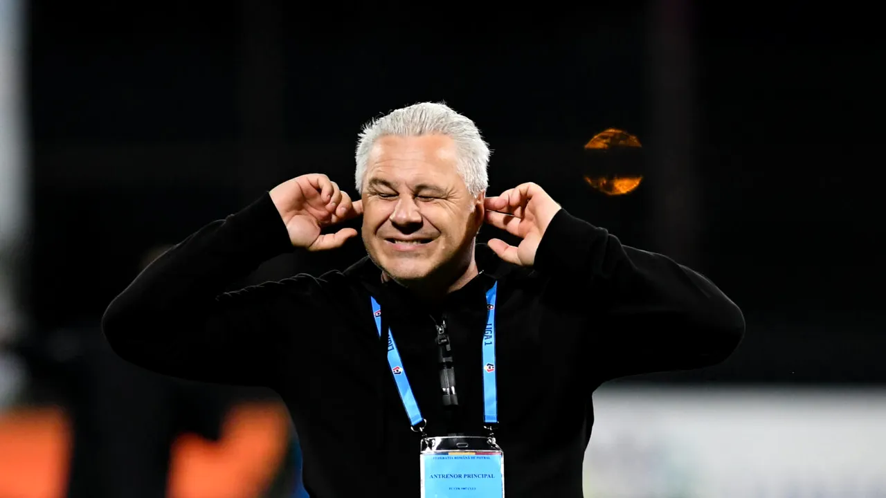 Marius Șumudică nu uită și nu iartă! Cum a comentat tehnicianul eliminarea celor de la CFR Cluj din Liga Campionilor: „Să vorbească Petrescu! Eu am câștigat șapte meciuri și m-au dat afară”