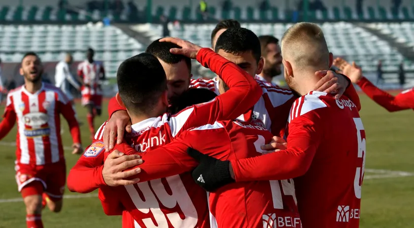 Sepsi - Astra 4-1, în etapa a 18-a din Liga 1 | Echipa lui Leo Grozavu a făcut instrucție cu giurgiuvenii!