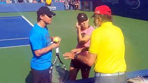 Wim Fissette trimite "săgeți" către Halep și o laudă pe Konta: "Diferența e că Johanna..."