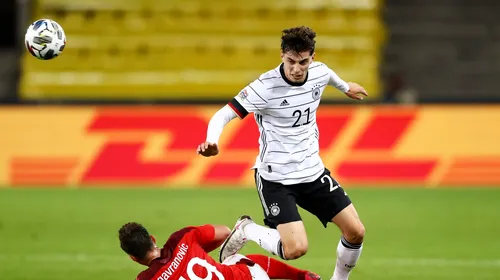 Germania, ținută în șah de Elveția! 6 goluri într-un meci în care naționala helvetă a condus cu 2-0 după o jumătate de oră de joc