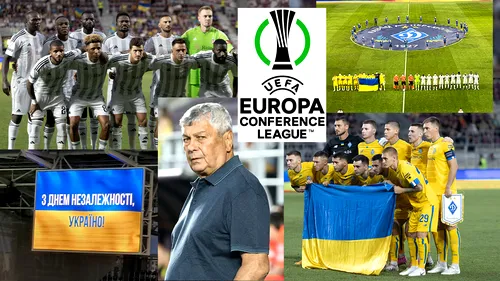 Ziua în care s-a auzit cel mai tare numele lui Dinamo în Giulești! Turcii, uniți împotriva echipei lui Mircea Lucescu pe arena Rapidului. Ce n-ai văzut la TV în meciul dintre Dinamo Kiev și Beșiktaș, din play-off-ul Conference League | SPECIAL