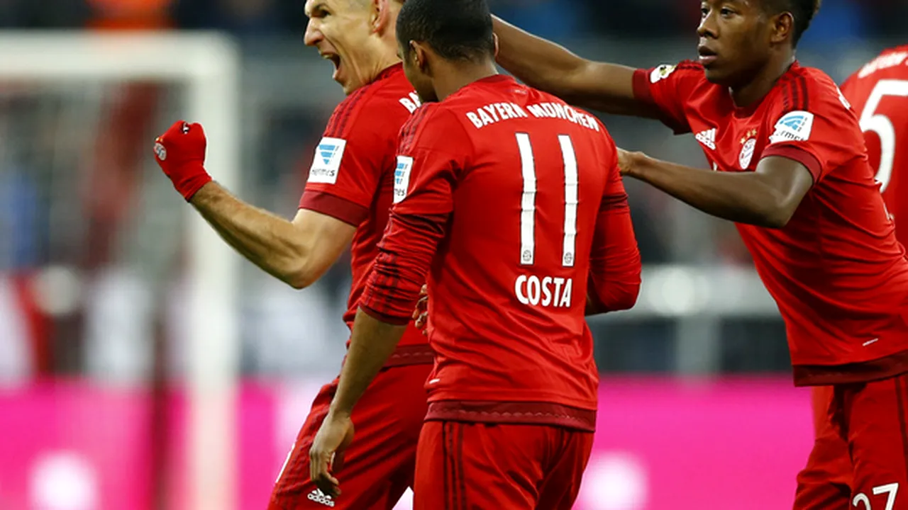 După 10 ani petrecuți la Bayern, Robben spune stop! Olandezul 