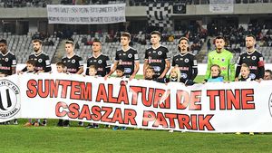 George Florescu, entuziasmat de jocul Universităţii Cluj cu FCSB: ”Suntem o echipă pregătită de Liga 1 şi am demonstrat asta.” De ce e greu în Liga 2 şi speranţe pentru promovare