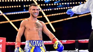 Boxerul născut în acelaşi oraş cu Nicolae Văcăroiu dă lecţii de fotbal cu pumnii. Lomachenko a devenit cel mai bun din lume cu metode SF