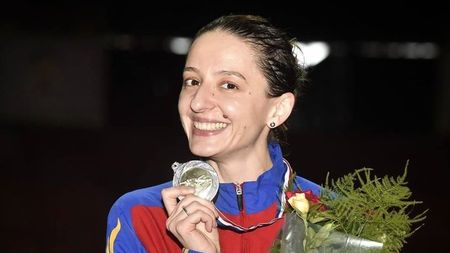 Ana Maria Popescu, super-interviu după „argintul” de la Havana. „Cu sportivele asiatice nu m-am împăcat. Războiul continuă!”