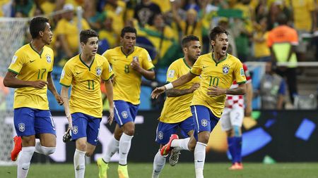 Brazilia de Oscar. "Selecao" a început cu dreptul Campionatul Mondial după ce a învins Croația cu 3-1