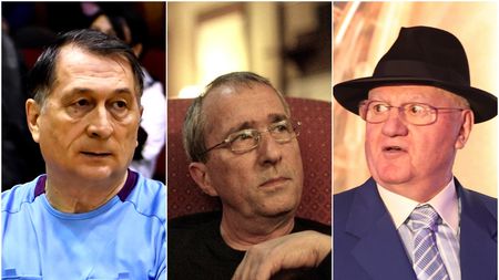 Valentin Ceaușescu a provocat un scandal-monstru între Mitică Dragomir și Ion Crăciunescu: ”Nenorocitule! Te-am făcut arbitru, sunt nașul tău”