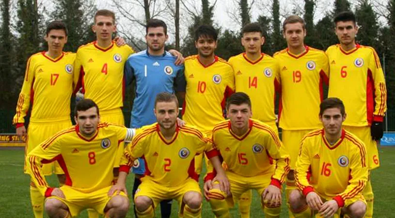 Cu patru titulari din Liga a II-a,** tricolorii Under 19 au învins Bulgaria