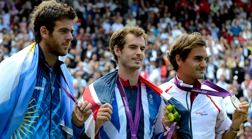 Murray a rescris istoria și a devenit CAMPION OLIMPIC! **Drama lui Federer: rămâne fără aur, în proba de simplu