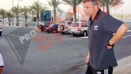Fotbal și bani!** Viața lui Olăroiu în Qatar!