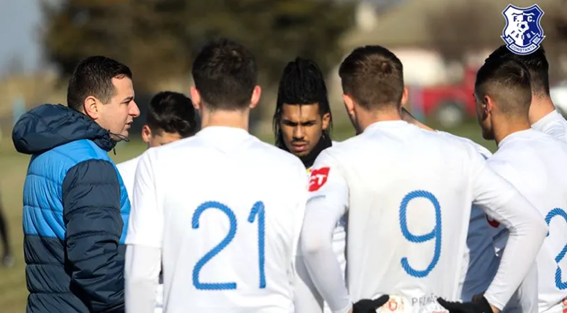 Farul și-a stabilit patru adversari pentru amicalele din Turcia.** Constănțenii vor mai avea însă un test înainte de plecarea în cantonamentul extern