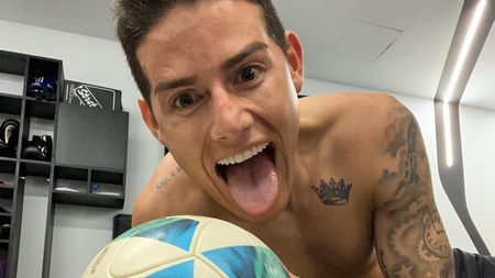 Fotbaliștii sunt mai inventivi în izolare! Lui James Rodriguez chiar îi lipsesc deplasările! Cum s-a filmat jucătorul lui Real Madrid | VIDEO