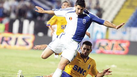 Tănasă: "Mă voi întoarce la Craiova ca titular"