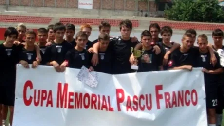 Programul turneului de fotbal Franco Pascu