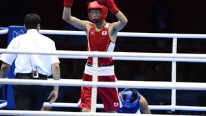 Boxerul japonez Satoshi Shimizu a fost declarat învingător după ce a contestat înfrângerea din ring