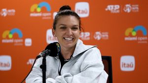 Cum s-a lăsat pozată Simona Halep de Paște, la câteva ore după ce a lăsat să se înțeleagă că are un nou iubit! Radiază de fericire și pare o femeie care redescoperă dragostea. GALERIE FOTO