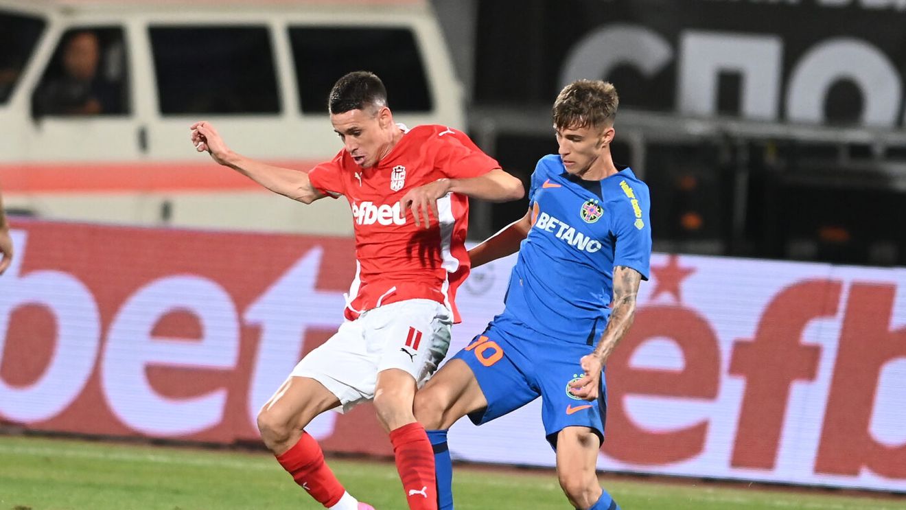 FCSB - CSKA 1948 Sofia, în turul 2 preliminar al Conference League. La ce oră începe partida care se joacă fără spectatori și unde poți vedea live video meciul