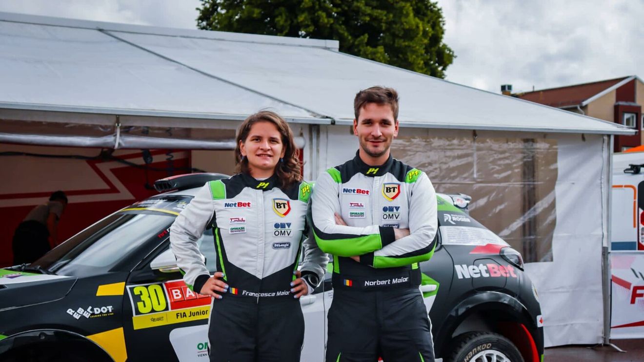 Frații Maior, start excelent în Raliul Scandinaviei! Au obținut cel mai bun timp în antrenamente