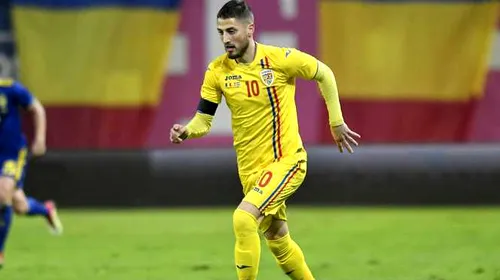 Norvegia – România 2-2, în preliminariile EURO 2020 | Cine i-a dat numărul 10 lui Gicu Grozav? Fotbalistul recunoaște că nu a insistat: „El alege numerele”