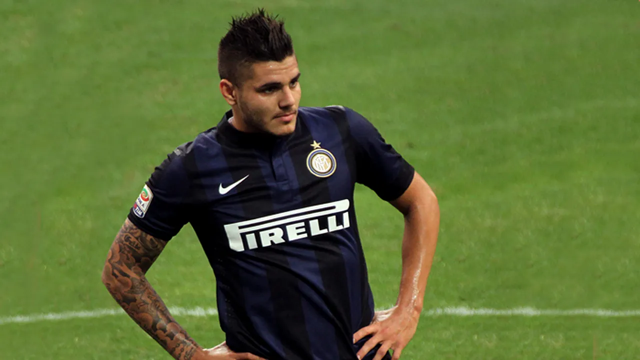 Mauro Icardi a fost jefuit la Milano, după meciul Inter - Genoa. Hoții i-au furat un ceas de 10.000 de euro