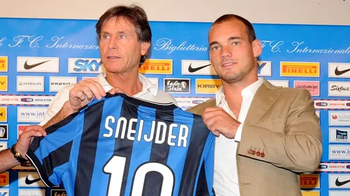 Sneijder: ”Inter este o echipă mai bună decât Real!”