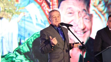 VIDEO | Gigi Becali s-a întâlnit cu Emil Grădinescu la gala de la Marriot! Primul lucru făcut de latifundiar când l-a văzut pe comentator