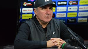 Jucătorul din Liga 1 care l-a cucerit pe Hagi: "E unul dintre cei mai buni din România. E un fel de Balint"