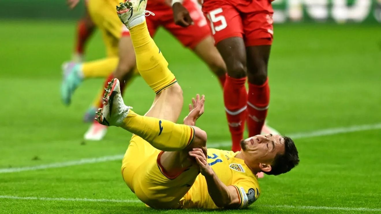 Diagnostic teribil dezvăluit de ProSport! Olimpiu Moruțan e 100% out pentru EURO 2024: „Ruptură la tendonul lui Ahile, indisponibil pentru 7-8 luni”. Edi Iordănescu rămâne fără un fotbalist de bază din preliminarii! EXCLUSIV
