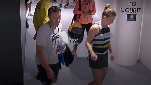 Hotărârea luată acum de Simona Halep în privința antrenorului Thierry van Cleemput