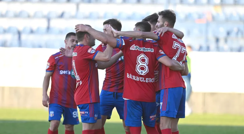 Steaua - SC Oțelul, derby-ul etapei în Liga 2! Daniel Oprița e față în față cu Dorinel Munteanu, dar vrea victoria: ”Un antrenor care știe să pună jucătorii în teren. Ei au fost pe locul 1 și ne va fi greu”