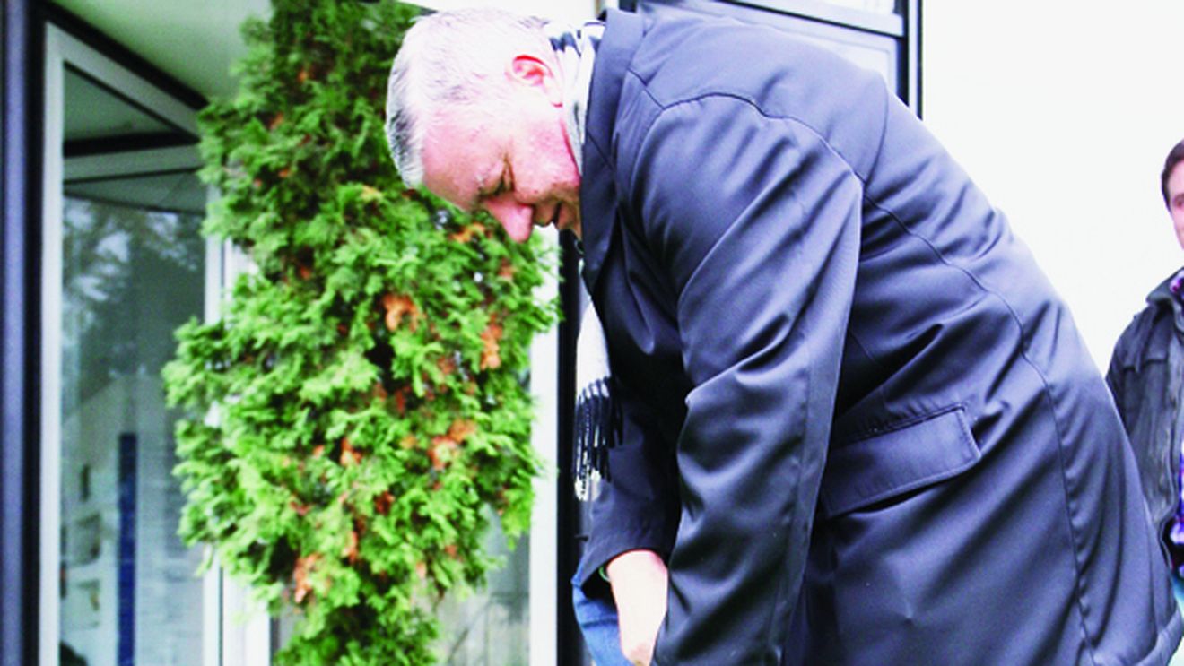 "Nașul" vrea în mocirlă!