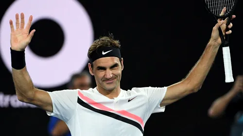 Roger Federer urmează exemplul lui Halep & Co. „Dacă Wozniacki ar fi făcut acest lucru, ar fi fost numită vultur”. Decizia luată de elvețian și consecințele imediate