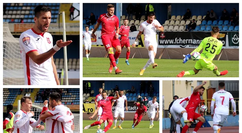 Interzis cardiacilor! FC Hermannstadt a câștigat în ultimele secunde derby-ul Sibiului cu CS Comunal Șelimbăr. Buhăcianu, eroul echipei lui Măldărășanu