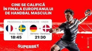 ADVERTORIAL | Semifinalele Europeanului de handbal masculin se joacă astăzi