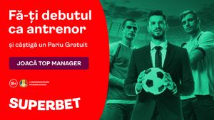 ADVERTORIAL | E timpul să devii Top Manager: participă gratuit la noul joc și alege-ți super echipa!