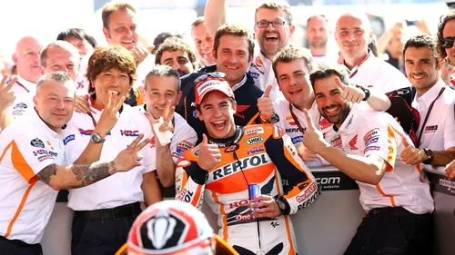 Marc Marquez și-a prelungit contractul cu Honda până în 2016. 