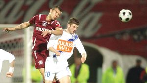 Debut cu gol pentru Andrei Cristea