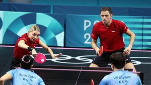 Eșec dur și trist la dublu mixt, la tenis de masă: Ovidiu Ionescu și Bernadette Szocs au fost eliminați de la Jocurile Olimpice!