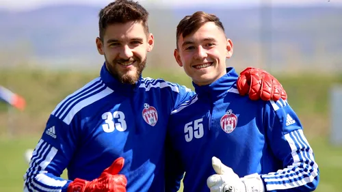 Senzație! Portarul echipei Sepsi OSK U19 a dat un gol de la 80 de metri, în semifinala Cupei României cu ”U” Cluj. Performerul e fratele lui Roland Niczuly, care se teme deja pentru postul său de la prima echipă a trupei din Sfântu Gheorghe