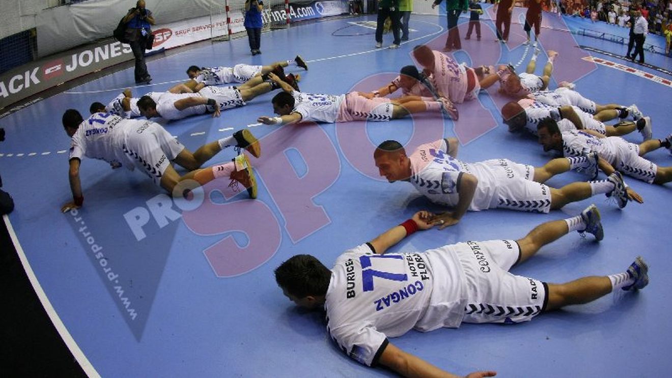 Gladiatori!** HCM Constanța a învins echipa lui Karabatic!