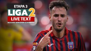 Liga 2, etapa 3 | Unirea Slobozia a zdrobit FC Brașov pe Tineretului. Steaua a înscris de cinci ori cu Brăila, iar Concordia a trecut de Metaloglobus. Toate rezultatele