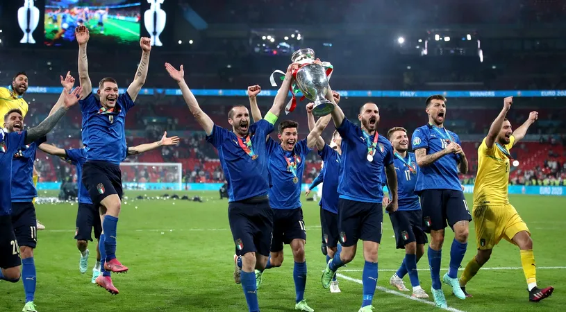 Ce scriu jurnaliștii din Italia, Anglia și restul Europei după finala de infarct de la EURO 2020: „Donnarummanzo pe Wembley” | GALERIE FOTO