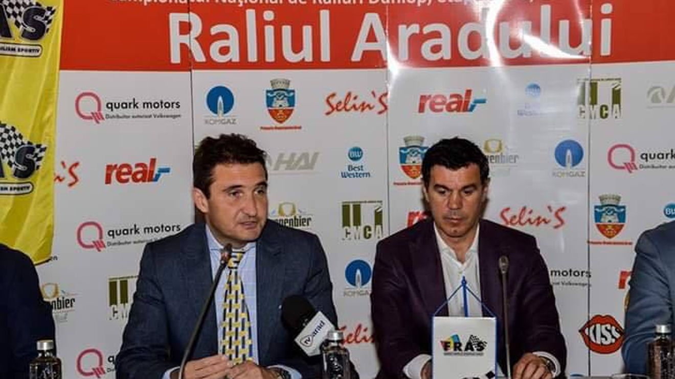 Mihai Leu, înainte de Raliul Aradului: Va fi cea mai strânsă bătălie pentru locul 1