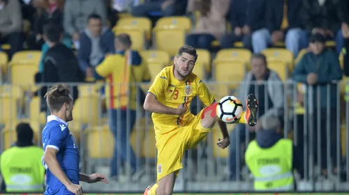 Gigi Becali ar da lovitura cu transferul lui Florin Ștefan. „E exploziv, sunt sigur că se va impune la FCSB!”