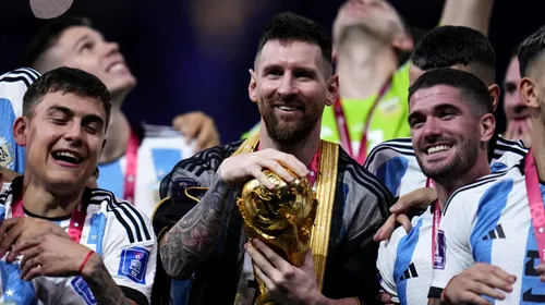Leo Messi, făcut praf de Meme Stoica după ironiile lui Emiliano Martinez la adresa lui Kylian Mbappe. „Dacă ai fi lider, n-ai permite portarului-clovn penibil să-și bată joc de viitorul număr 1 mondial!”