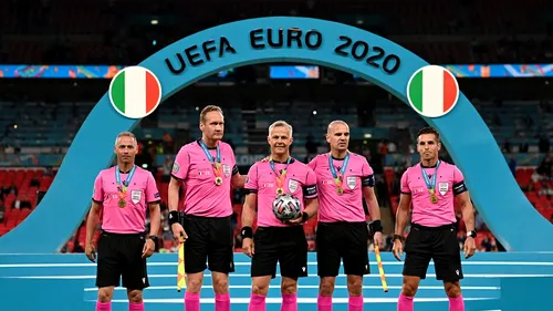 ANALIZĂ MARIUS AVRAM | Ce sancțiune a arbitrilor a lipsit de la Euro 2020 dar va apărea când începe Liga 1. Învățăm sau trecem cu vederea?